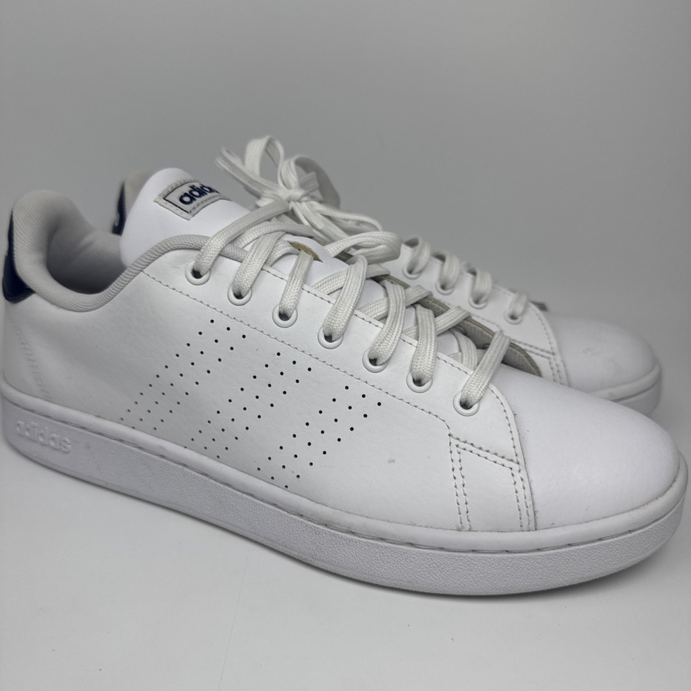 Adidas Mens Advantage F36423 White Casual Shoes Sneakers Size 11